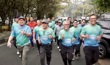QRIS Adventure Run, Dorong Percepatan Transformasi Digital Perekonomian Jabar yang Inklusif dan Berkelanjutan