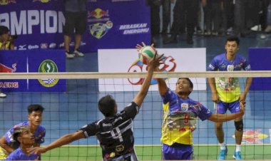 Kratingdaeng Volleyball Gubernur Cup 2023 Turut Lahirkan Bibit Atlet Berprestasi