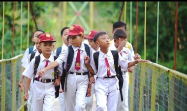 23 Jembatan Gantung Telah Hubungkan Desa Terpencil
