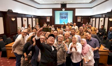 Stabilitas Ekonomi Terjaga, Ridwan Kamil Apresiasi Kerja Kolektif KPED Jabar