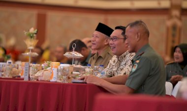 Gubernur Ridwan Kamil Optimistis Pangdam III Siliwangi Baru Dukung Jabar Juara