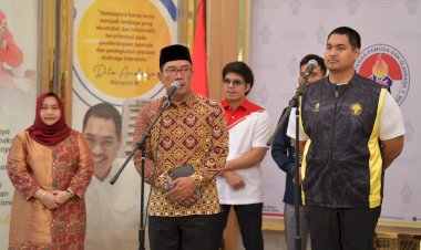 Jabar Raih Penghargaan Pembangunan Kepemudaan