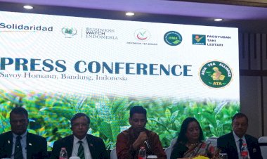 Indonesia Jadi Tuan Rumah Asia Small Tea Growers Conference 2023