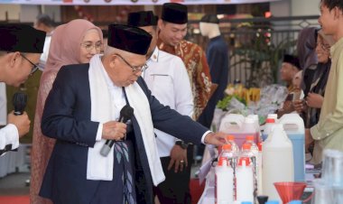 Apresiasi Program OPOP, Wapres: Peluang Pembangunan Ekonomi Baru