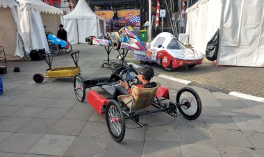 Lomba Kereta Peti Sabun Kembali Digelar di Bandung