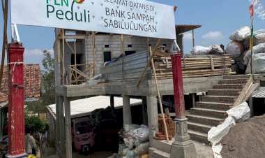 Wujudkan Komitmen TJSL, PLN Kembangkan Pengolahan Sampah Bernilai Ekonomi