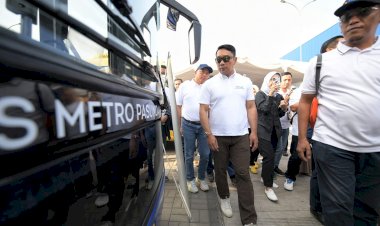Gubernur Ridwan Kamil Resmikan BRT Berbasis Listrik Kawasan Bandung Raya