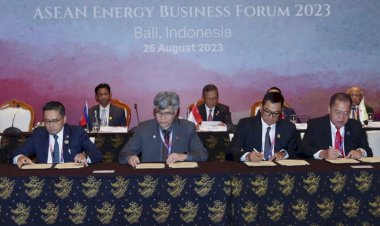 Kolaborasi Dengan ACE, PLN Gandeng 2 Perusahaan Listrik Malaysia Kembangkan Sistem Interkoneksi Antar Negara