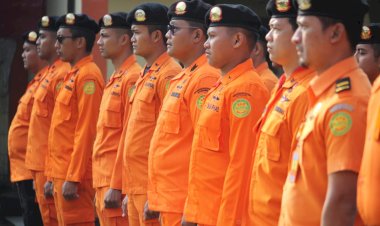 Kantor SAR Bandung Tingkatkan Kapasitas Rescuer Pada Pertolongan di Ruang Terbatas