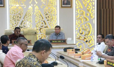 DPRD Jawa Barat Terima Studi Banding DPRD Maluku Terkait Implementasi POJK tentang Konsolidasi Bank Umum