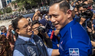 Dinilai Khianati Partai Demokrat, Anies Baswedan Angkat Bicara