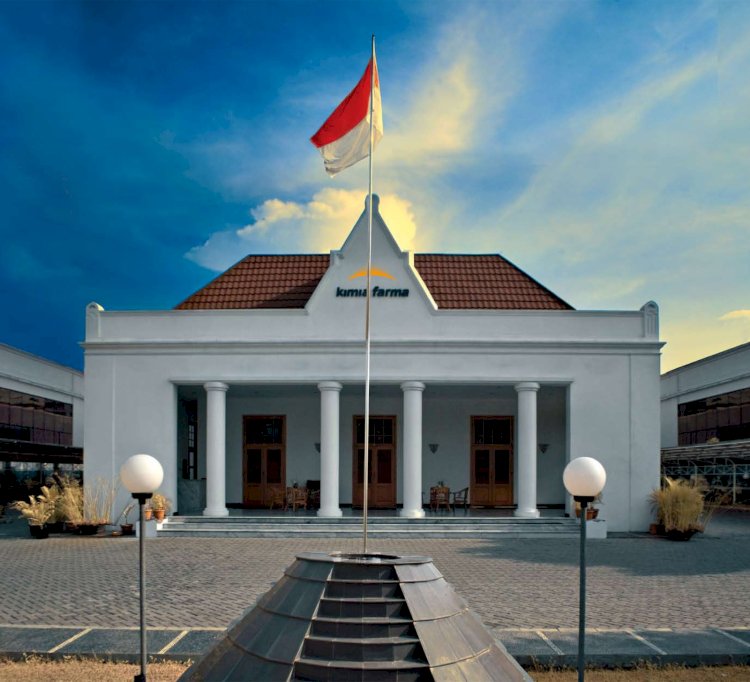 Semester I 2023, Laba Kimia Farma Tembus Rp4,95 Triliun
