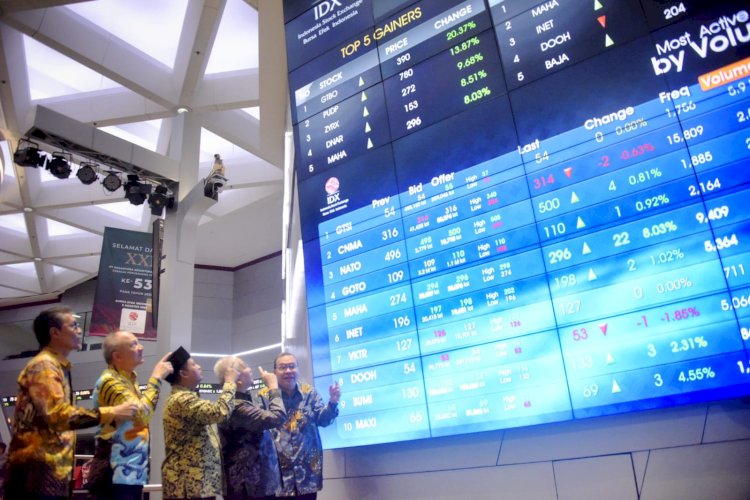 Pemdaprov Jabar dan BEI Resmi Buka Perdagangan Saham