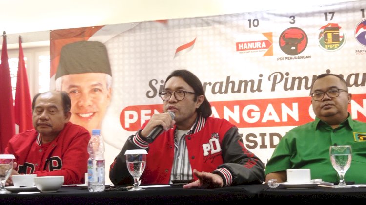 Konsolidasi dengan Partai Pengusung, PDIP Jabar Optimis Ganjar Menang