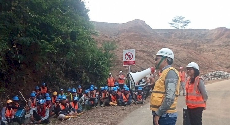 Wujudkan Kesetaraan Gender di Proyek PLTA Cisokan, PLN UIP JBT Beri Pelatihan Lanjutan
