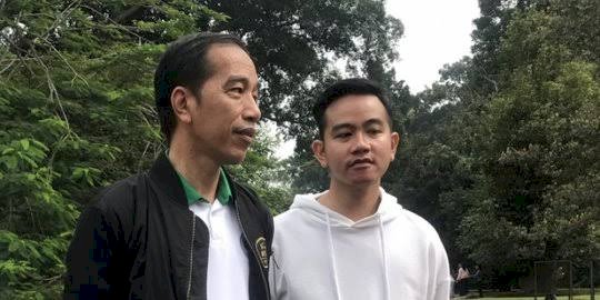 Soal Wacana Gibran Jadi Cawapres Ganjar:Jokowi Bilang Begini