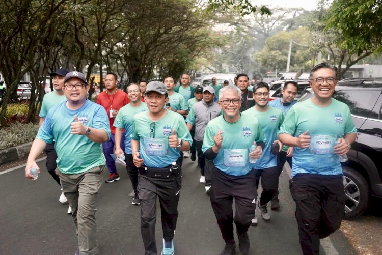 QRIS Adventure Run, Dorong Percepatan Transformasi Digital Perekonomian Jabar yang Inklusif dan Berkelanjutan