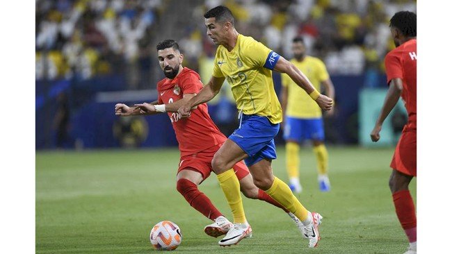 Ronaldo Cetak Hattrick Bagi Al Nassr