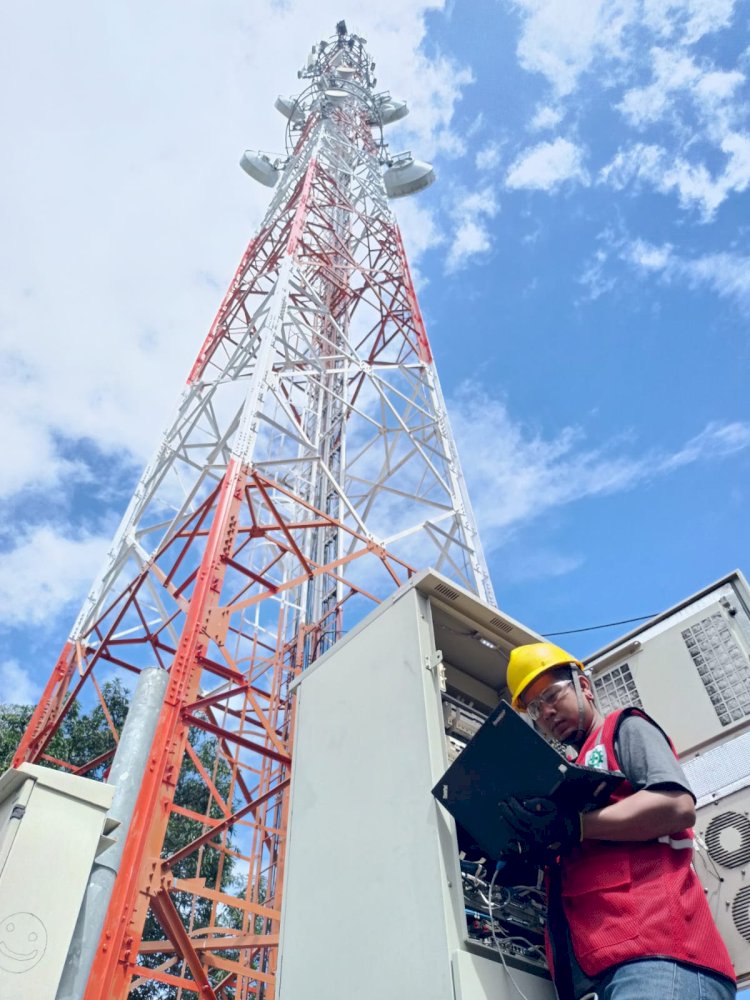 Jaringan 4G XL Axiata Tersedia di Pulau Terpencil NTT, Masyarakat Pulau Alor Bisa Lebih Produktif