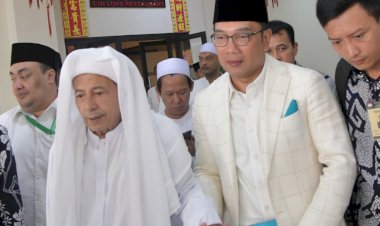 Ridwan Kamil Hadiri Penutupan Muktamar Sufi Internasional di Pekalongan