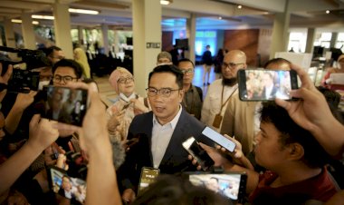 Jelang Pemilu 2024, Gubernur Ridwan Kamil Ajak Pemuda Tingkatkan Kualitas Demokrasi