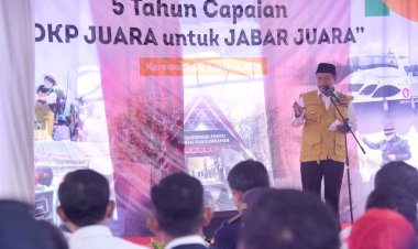 Pembangunan Infrastruktur Sektor Kelautan dan Perikanan Jabar Signifikan