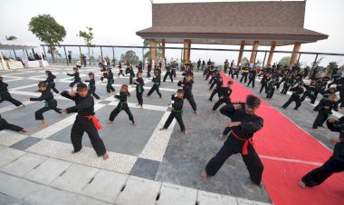 Resmikan Gedung Pusat Pencak Silat Jabar, Ridwan Kamil: Wajah Kebudayaan Indonesia