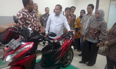 Kemedag Terapkan Inovasi Teknologi Universitas Telkom