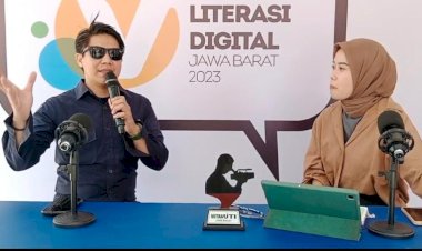 Karya Terbaik Jurnalis Televisi Dipamerkan di West Java Festival 2023