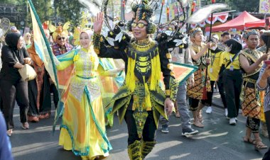 Hari Kedua WJF 2023 Diwarnai Karnaval Pekan Kebudayaan