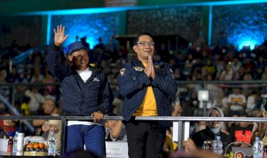 Ridwan Kamil - Uu Ruzhanul Pamit dan  Berterima kasih kepada Warga Jawa Barat