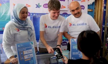 Hari Pelanggan Nasional 2023, XL Axiata Terus Tingkatkan Pelayanan-Beri Banyak Pelanggan