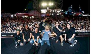 Tampil di Soundrenaline, The Cash Kenalkan Vokalis Baru
