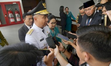Bey Machmudin Resmi Penjabat Gubernur Jawa Barat