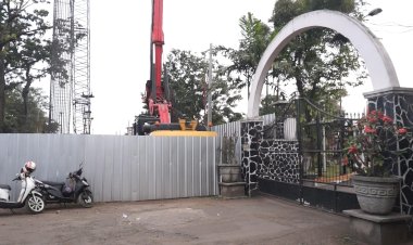 Cagar Budaya RPH Ciroyom Terimbas Proyek Flyover Ciroyom