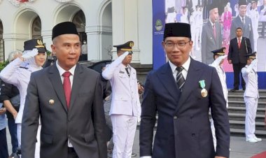 Ini Dia Pesan Ridwan Kamil Bagi Penjabat Gubernur Jabar Bey Machmudin