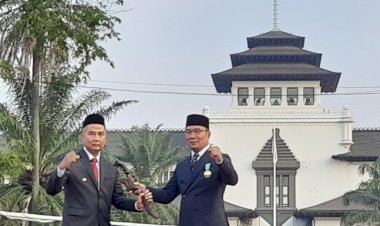 Pemilu 2024 dan TPAS Sarimukti Jadi Fokus Utama Pj Gubernur Jabar