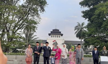Mantan Gubernur Jabar Harap ASN Jaga Silaturahmi