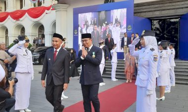 Ridwan Kamil : PJ Gubernur Jabar Punya Hak Prerogatif untuk Bentuk Timnya