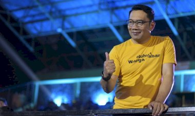 Usai Lengser Gubernur Jabar, Ke Mana Arah Politik Ridwan Kamil?