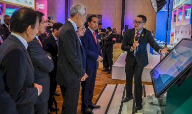 AIPF Dibuka Presiden, PLN Paparkan Green Enabling Supergrid hingga Rampungnya PLTS Terapung Cirata