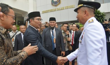 Bey Machmudin Akan Teruskan Kepemimpinan Ridwan Kamil-Uu Ruzhanul dengan Amanah