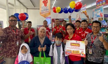 Ada Puluhan Juta Voucher Gratis Belanja di Alfamart Bagi Pelanggan