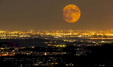 Harvest Moon Akan Akan Terlihat di Bulan September 2023 , Apa Keistimewaannya?