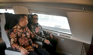 Bey Optimistis Kereta Cepat Dorong Pertumbuhan Ekonomi Jabar