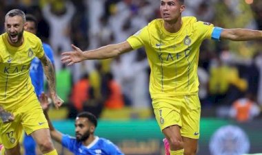 Cristiano Ronaldo Incar Top Skor Liga Arab Saudi 2023-2024