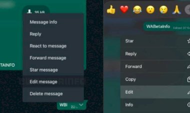 Cara Mengedit Pesan di WhatsApp