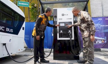 Angka Pengguna Kendaraan Listrik Naik