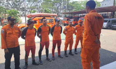 Seorang Nelayan Terseret Arus di Perairan Cianjur, Basarnas Bandung Turun Tangan