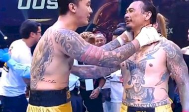 Uus Menang Adu Jotos Lawan Jerinx di Bali!
